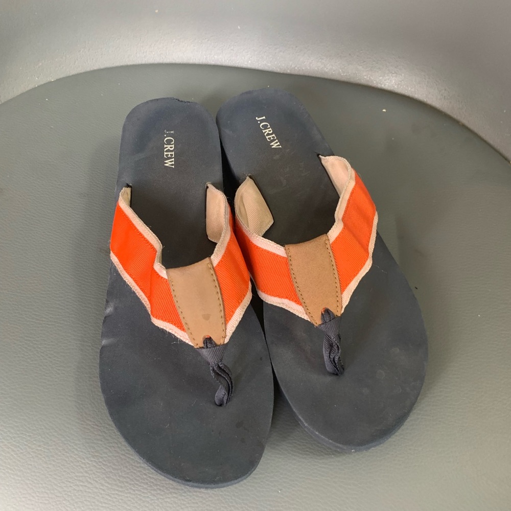 J.Crew Flip Flops